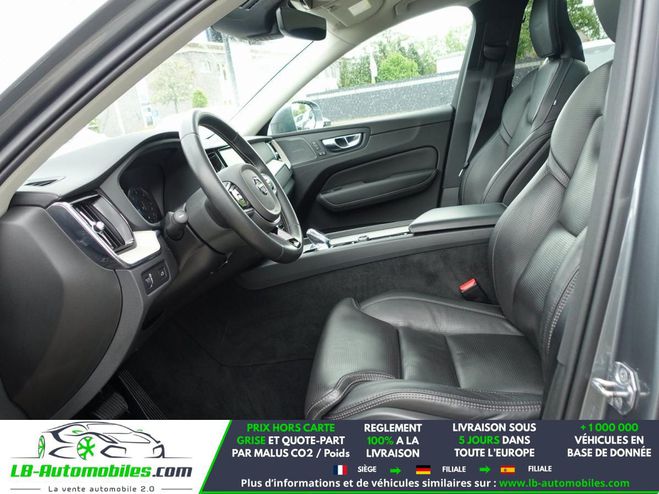 Volvo XC60 D5 AWD 235 ch BVA Gris M�tallique de 2019