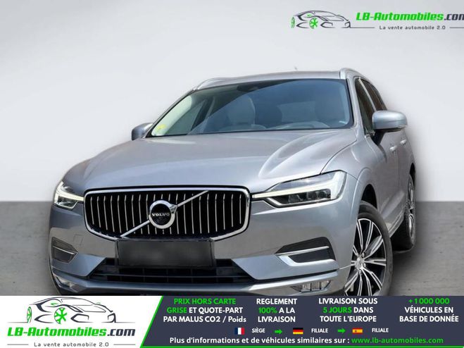 Volvo XC60 D4 AWD 190 ch BVA Gris M�tallique de 2018