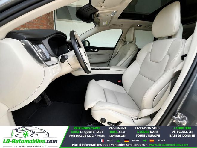 Volvo XC60 D4 AWD 190 ch BVA Gris M�tallique de 2018