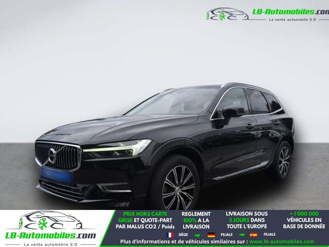 Volvo XC60 B5 AWD 235 ch BVA Noir M�tallique de 2021