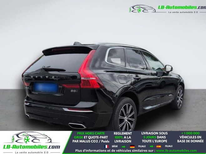 Volvo XC60 B5 AWD 235 ch BVA Noir M�tallique de 2021