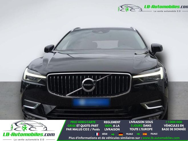 Volvo XC60 B5 AWD 235 ch BVA Noir M�tallique de 2021