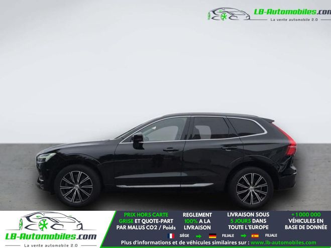 Volvo XC60 B5 AWD 235 ch BVA Noir M�tallique de 2021