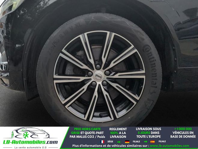 Volvo XC60 B5 AWD 235 ch BVA Noir M�tallique de 2021