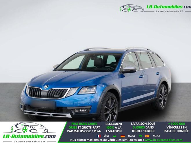 Skoda Octavia 1.8 TSI 180 ch BVA Bleu M�tallique de 2017
