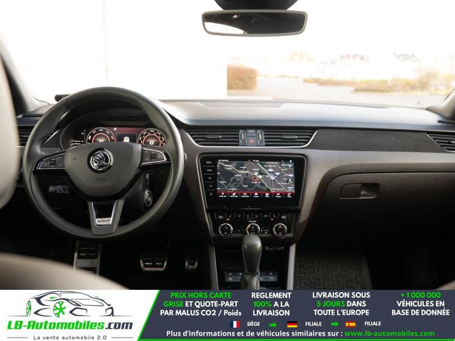 Skoda Octavia 1.8 TSI 180 ch BVA Bleu M�tallique de 2017