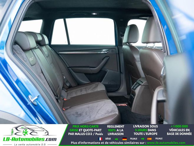 Skoda Octavia 1.8 TSI 180 ch BVA Bleu M�tallique de 2017