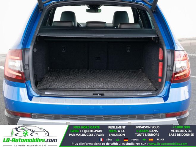 Skoda Octavia 1.8 TSI 180 ch BVA Bleu M�tallique de 2017