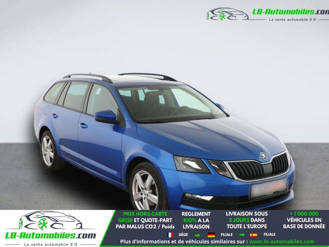 Skoda Octavia 1.5 TSI 150 ch BVA Bleu M�tallique de 2017