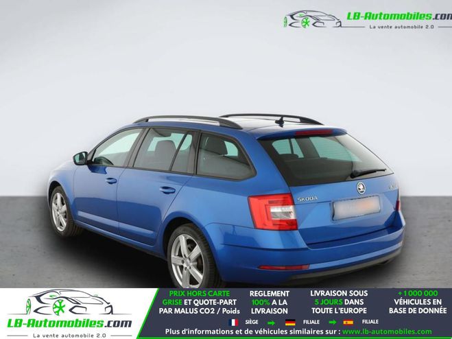 Skoda Octavia 1.5 TSI 150 ch BVA Bleu M�tallique de 2017