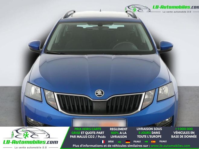 Skoda Octavia 1.5 TSI 150 ch BVA Bleu M�tallique de 2017
