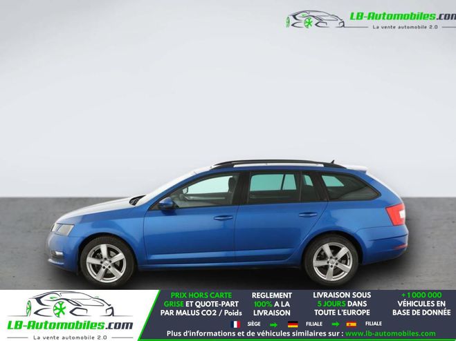 Skoda Octavia 1.5 TSI 150 ch BVA Bleu M�tallique de 2017