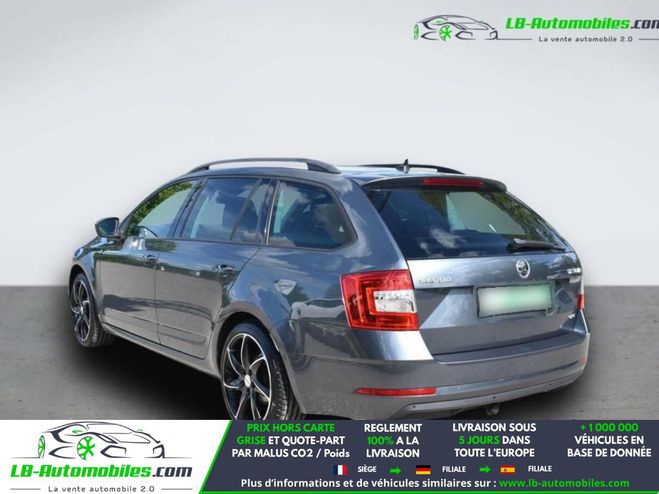 Skoda Octavia 2.0 TSI 190 ch BVA 4x4 Gris M�tallique de 2020