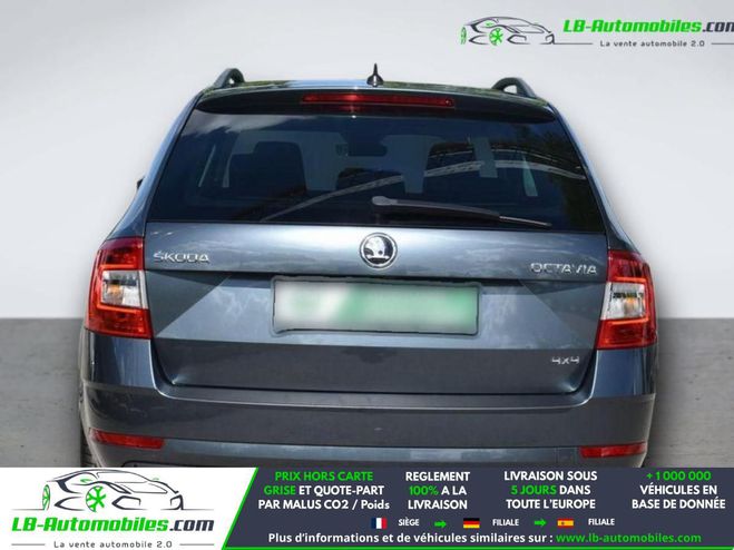 Skoda Octavia 2.0 TSI 190 ch BVA 4x4 Gris M�tallique de 2020