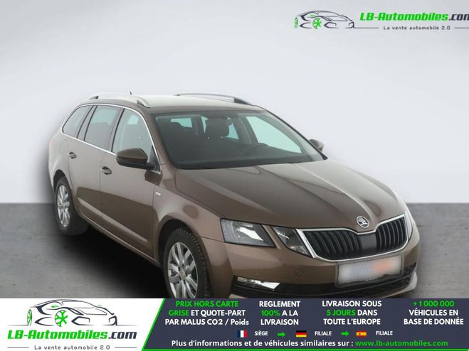 Skoda Octavia 2.0 TSI 190 ch BVA 4x4 Brun M�tallique de 2019
