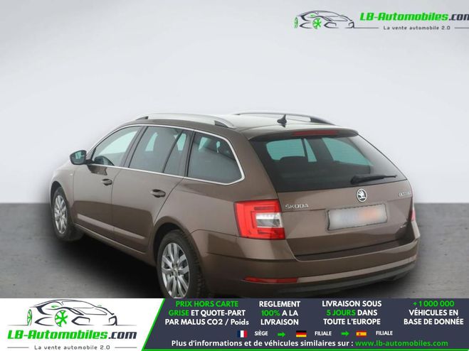 Skoda Octavia 2.0 TSI 190 ch BVA 4x4 Brun M�tallique de 2019