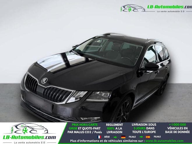 Skoda Octavia 1.8 TSI 180 ch BVA Noir M�tallique de 2017