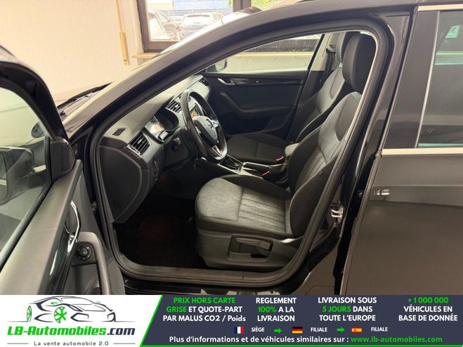 Skoda Octavia 1.8 TSI 180 ch BVA Noir M�tallique de 2017