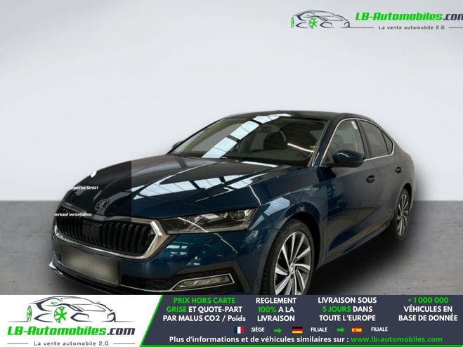 Skoda Octavia 1.5 TSI 150 ch BVM Bleu M�tallique de 2020