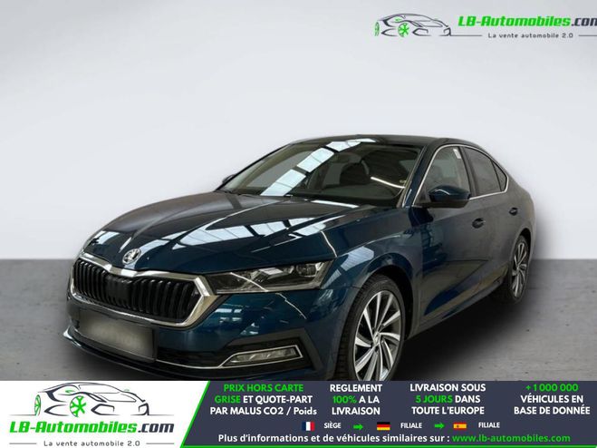 Skoda Octavia 1.5 TSI 150 ch BVM Bleu M�tallique de 2020