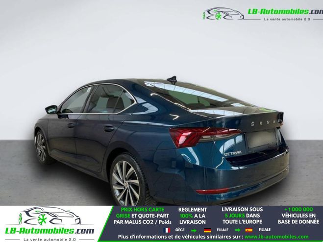 Skoda Octavia 1.5 TSI 150 ch BVM Bleu M�tallique de 2020