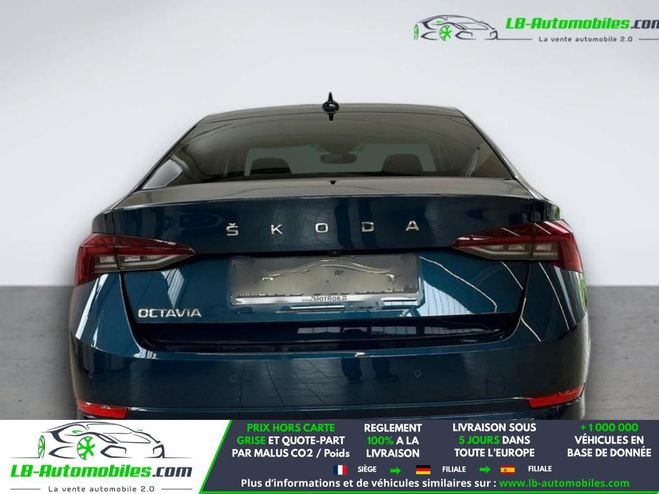 Skoda Octavia 1.5 TSI 150 ch BVM Bleu M�tallique de 2020