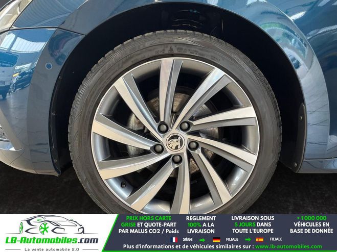 Skoda Octavia 1.5 TSI 150 ch BVM Bleu M�tallique de 2020