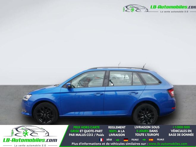 Skoda Fabia 1.0 MPI 75 ch BVM Bleu M�tallique de 2019