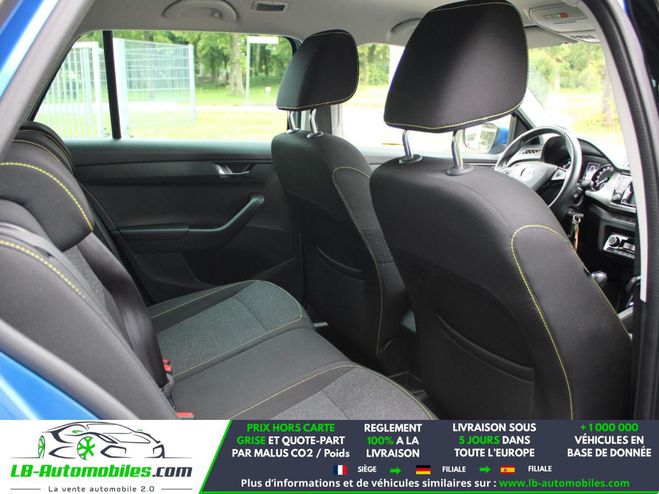Skoda Fabia 1.0 TSI 110 ch BVA Bleu M�tallique de 2019