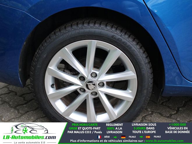 Skoda Fabia 1.0 TSI 110 ch BVA Bleu M�tallique de 2019