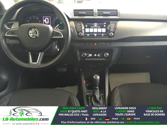 Skoda Fabia 1.0 TSI 110 ch BVA Beige M�tallique de 2018