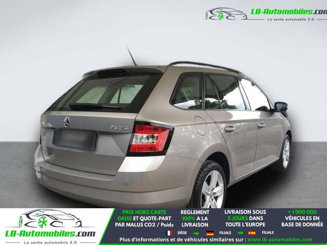 Skoda Fabia 1.0 TSI 110 ch BVA Beige M�tallique de 2018