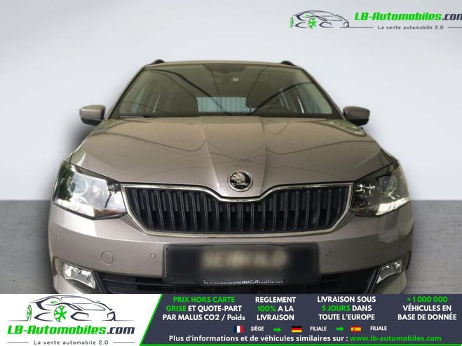 Skoda Fabia 1.0 TSI 110 ch BVA Beige M�tallique de 2018