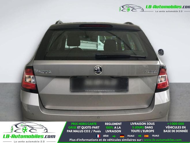 Skoda Fabia 1.0 TSI 110 ch BVA Beige M�tallique de 2018