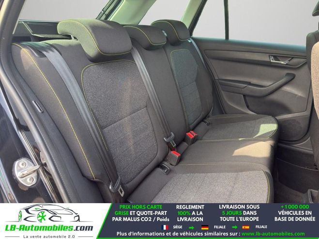 Skoda Fabia 1.0 TSI 110 ch BVA Noir M�tallique de 2019