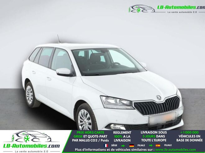Skoda Fabia 1.0 TSI 110 ch BVA Blanc de 2019