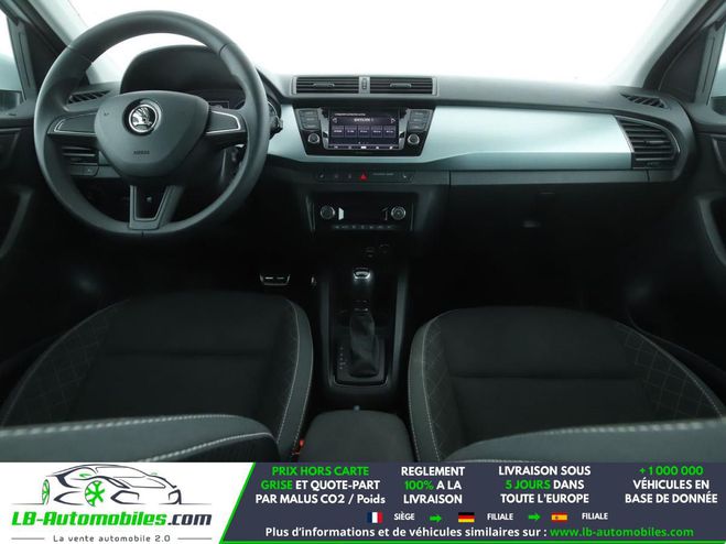 Skoda Fabia 1.0 TSI 110 ch BVA Blanc de 2019
