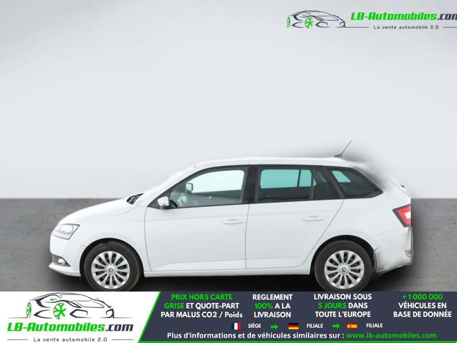 Skoda Fabia 1.0 TSI 110 ch BVA Blanc de 2019