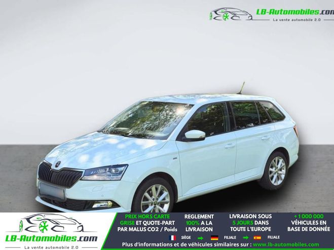 Skoda Fabia 1.0 TSI 110 ch BVA Blanc de 2018