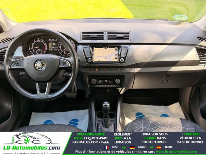 Skoda Fabia 1.0 TSI 110 ch BVA Blanc de 2018