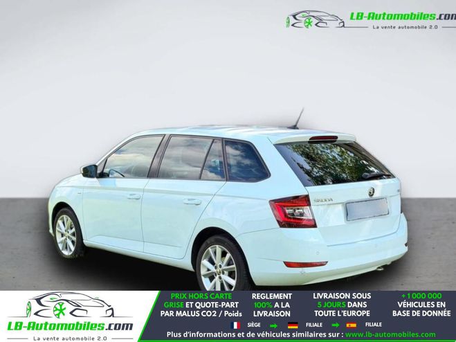 Skoda Fabia 1.0 TSI 110 ch BVA Blanc de 2018