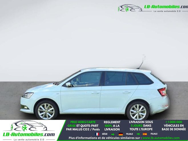 Skoda Fabia 1.0 TSI 110 ch BVA Blanc de 2018