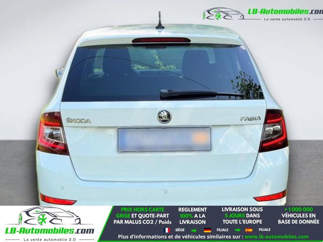 Skoda Fabia 1.0 TSI 110 ch BVA Blanc de 2018