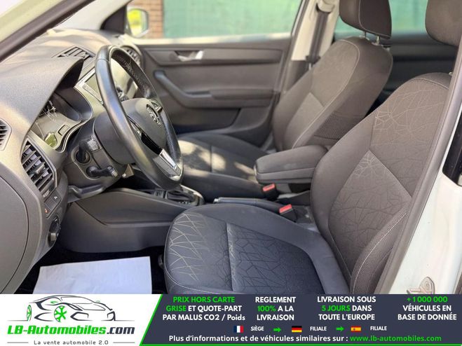 Skoda Fabia 1.0 TSI 110 ch BVA Blanc de 2018