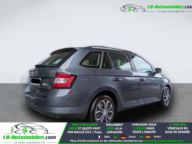 Skoda Fabia 1.2 TSI 110 ch BVM Gris M�tallique de 2018