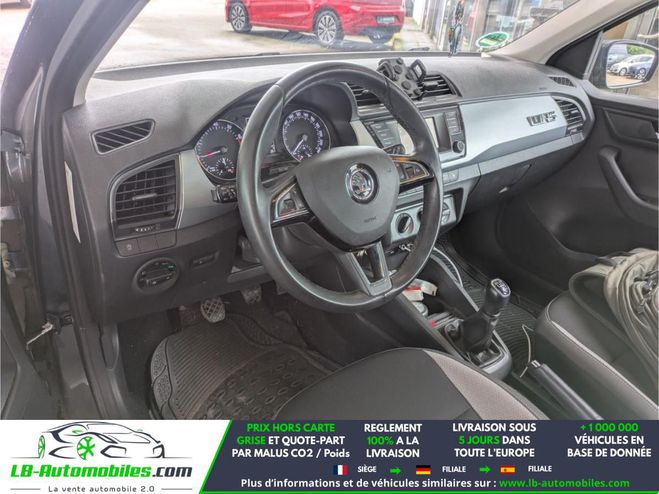 Skoda Fabia 1.2 TSI 110 ch BVM Gris M�tallique de 2018