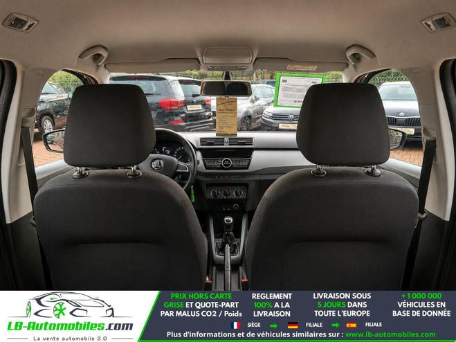 Skoda Fabia 1.0 TSI 95 ch BVM Brun M�tallique de 2018