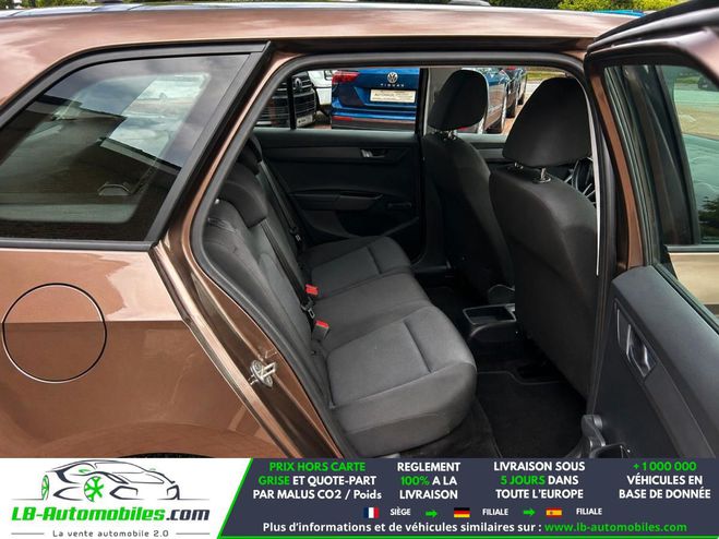 Skoda Fabia 1.0 TSI 95 ch BVM Brun M�tallique de 2018
