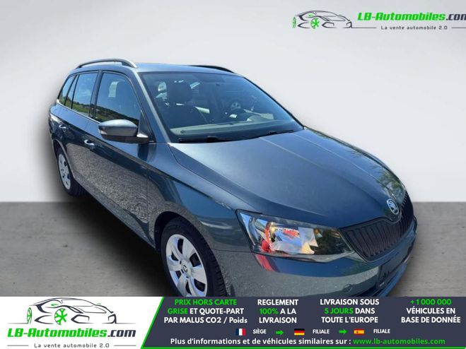 Skoda Fabia 1.0 TSI 95 ch BVM Gris M�tallique de 2017