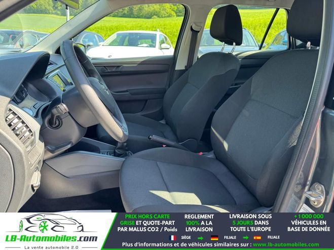 Skoda Fabia 1.0 TSI 95 ch BVM Gris M�tallique de 2017